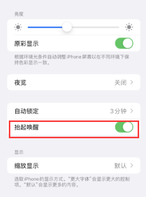 禹王台苹果授权维修站分享iPhone轻点无法唤醒怎么办