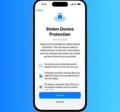 禹王台苹果授权维修店分享被盗设备保护功能开启方法 
