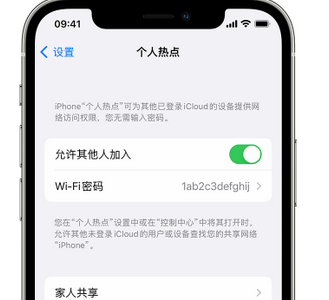 禹王台apple服务站点分享iPhone上个人热点丢失了怎么办