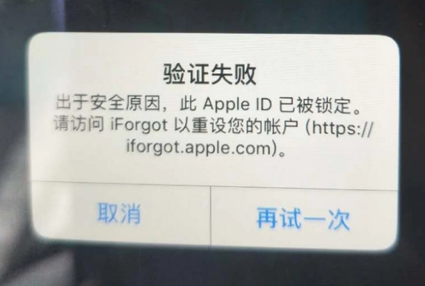 禹王台iPhone维修分享iPhone上正常登录或使用AppleID怎么办 