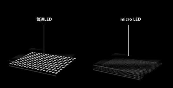 禹王台苹果手机维修分享什么时候会用上MicroLED屏？ 