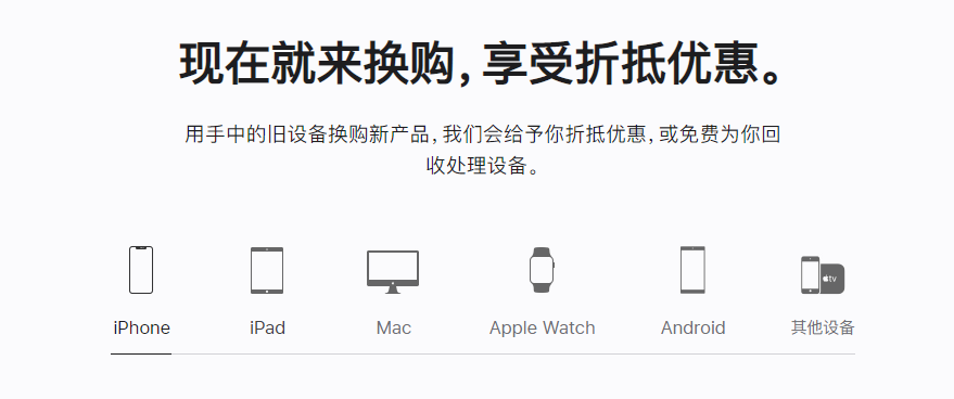 禹王台苹果手机维修分享iPhone以旧换新的去处 