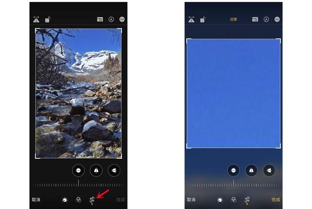 禹王台苹果手机维修分享iPhone手机如何使用裁剪功能隐藏照片 