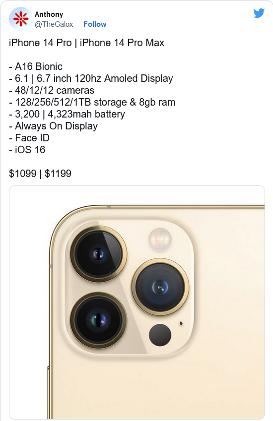 禹王台苹果14维修分享iPhone 14全系涨价 