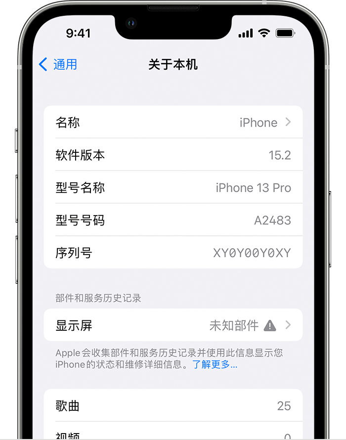 禹王台苹果手机维修分享iOS 15.2 重要细节更新 