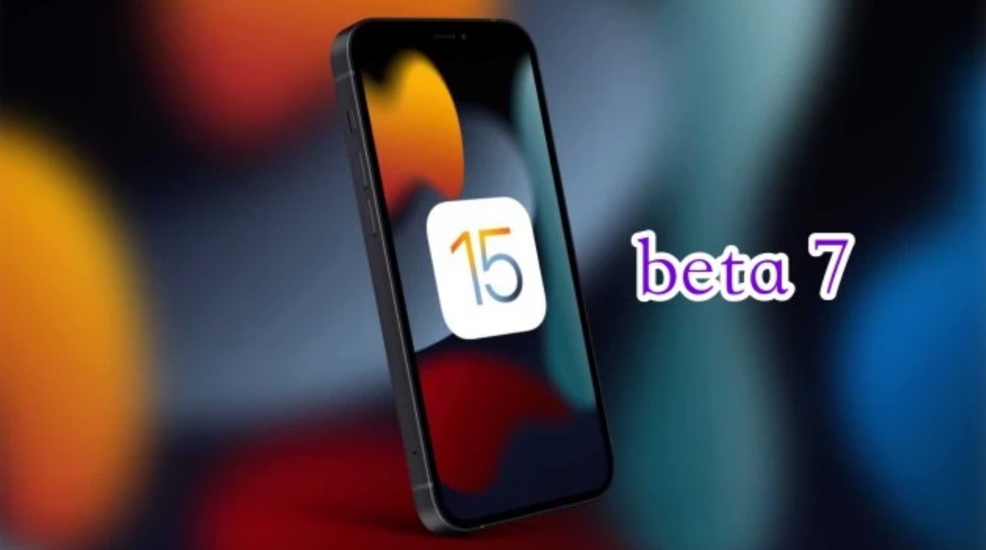 禹王台苹果手机维修分享iOS15 Beta7修复了哪些内容 