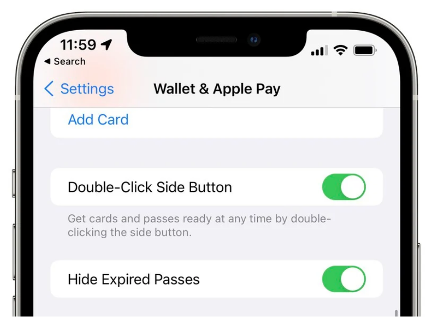 禹王台苹果手机维修分享苹果 iOS 15 “钱包”应用全新功能汇总 
