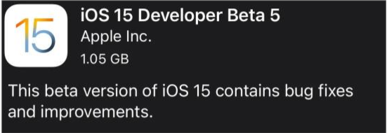 禹王台苹果手机维修分享如何升级到iOS15.0 beta5 