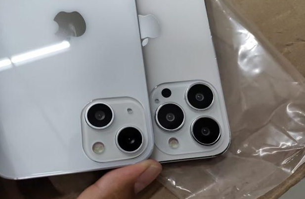 禹王台苹果手机维修分享iPhone 13‌机模长什么样 