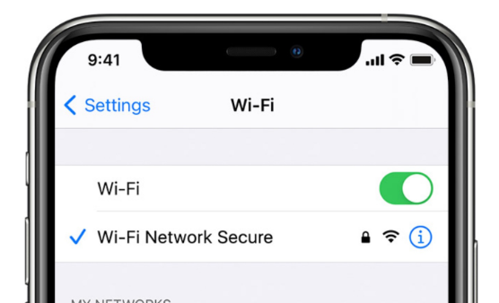 禹王台苹果手机维修分享iPhone遇Wi-Fi漏洞怎么办 