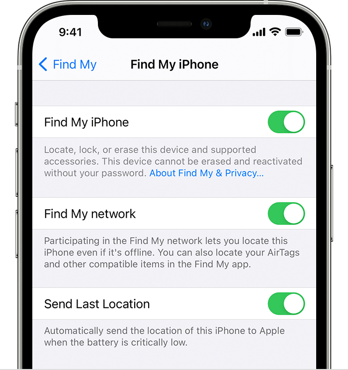 禹王台苹果手机维修分享使用 iPhone 的内建安全性和隐私保护 