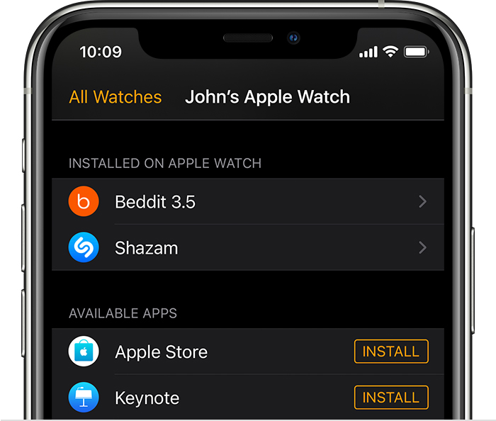 禹王台苹果手机维修分享如何在 Apple Watch 上下载应用 