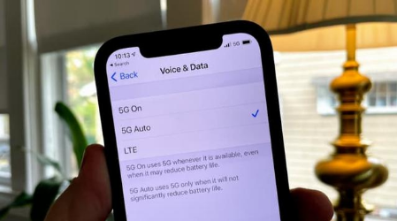 禹王台苹果手机维修分享iPhone 12如何打开或关闭5G网络 