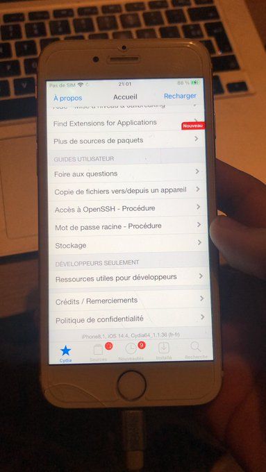 禹王台苹果手机维修分享iOS 14.4已被成功破解 